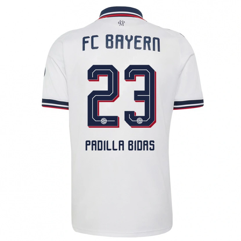 Danxen Homem Camisola Natalia Padilla #23 Cinza Branco Vermelho Alternativa 2026/27 Camisa