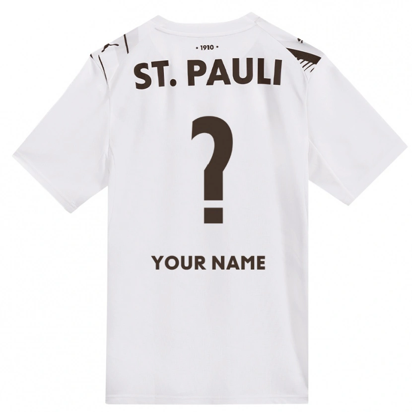 Danxen Homem Camisola Seu Nome #0 Café Branco Vermelho Alternativa 2026/27 Camisa