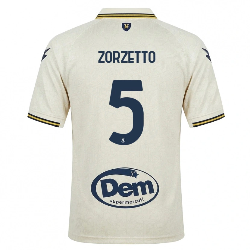 Danxen Homem Camisola Bruno Zorzetto #5 Amarelo Renda Velha Preto Alternativa 2026/27 Camisa