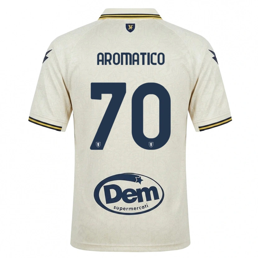 Danxen Homem Camisola Raul Aromatico #70 Amarelo Renda Velha Preto Alternativa 2026/27 Camisa
