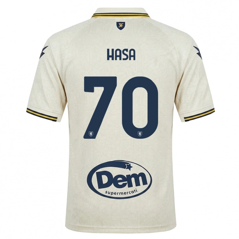 Danxen Homem Camisola Luis Hasa #70 Amarelo Renda Velha Preto Alternativa 2026/27 Camisa