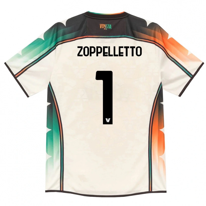 Danxen Homem Camisola David Zoppelletto #1 Amarelo Laranja Verde Renda Velha Alternativa 2026/27 Camisa