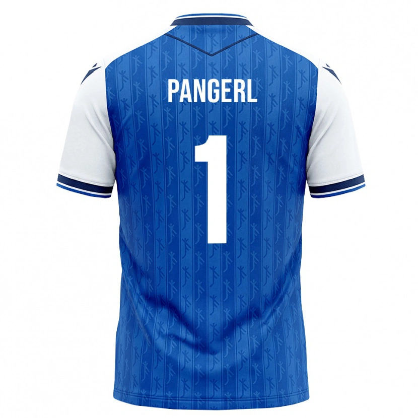 Danxen Mulher Camisola Felix Pangerl #1 Azul Real Branco Principal 2026/27 Camisa