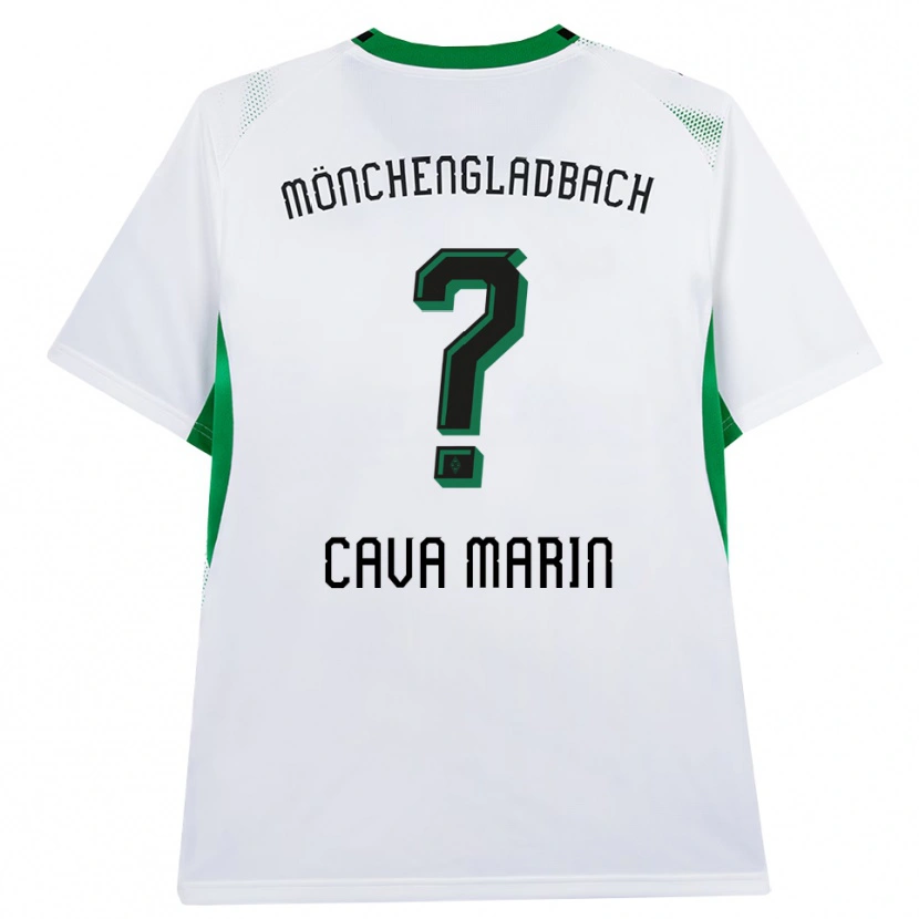 Danxen Mulher Camisola Sofia Cava Marin #0 Branco Verde Preto Principal 2026/27 Camisa