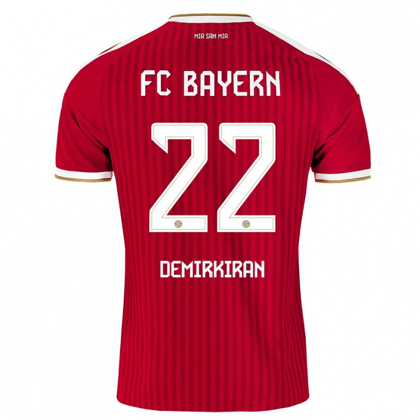 Danxen Mulher Camisola Ediz Demirkiran #22 Vermelho Branco Azul Principal 2026/27 Camisa