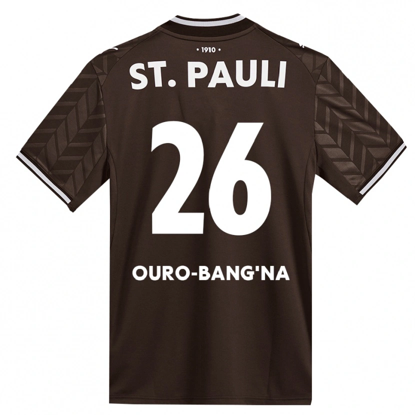 Danxen Mulher Camisola Samir Ouro-Bang'na #26 Branco Café Principal 2026/27 Camisa