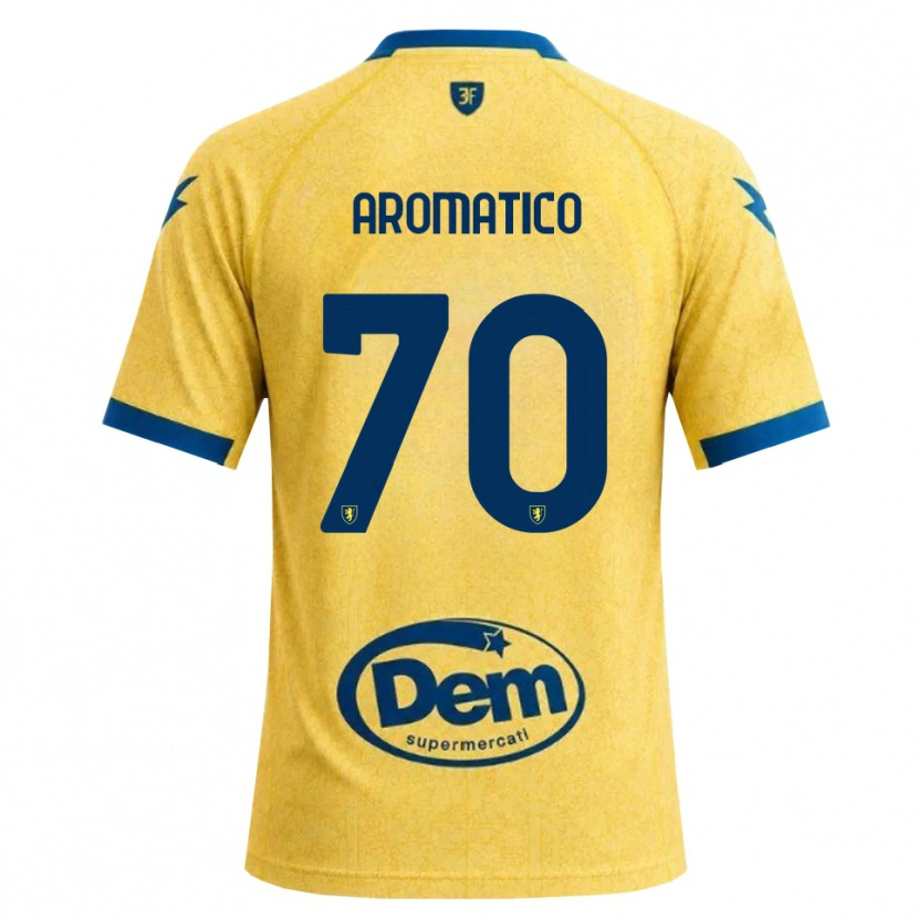 Danxen Mulher Camisola Raul Aromatico #70 Caqui Preto Azul Principal 2026/27 Camisa