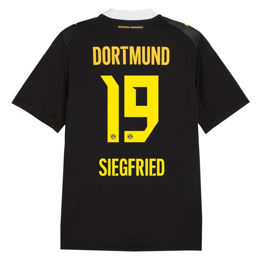 Danxen Mulher Camisola Janz Siegfried #19 Preto Vermelho Amarelo Alternativa 2026/27 Camisa