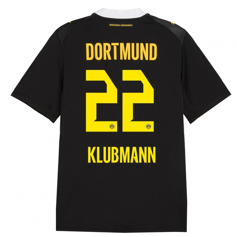 Danxen Mulher Camisola Leon Klubmann #22 Preto Vermelho Amarelo Alternativa 2026/27 Camisa