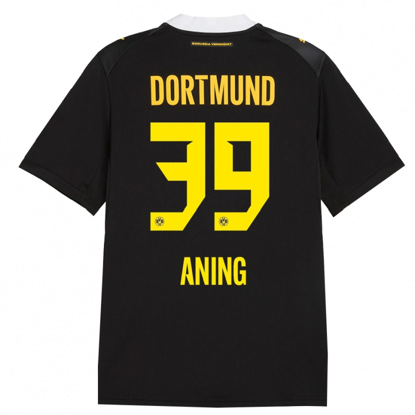Danxen Mulher Camisola Prince Aning #39 Preto Vermelho Amarelo Alternativa 2026/27 Camisa