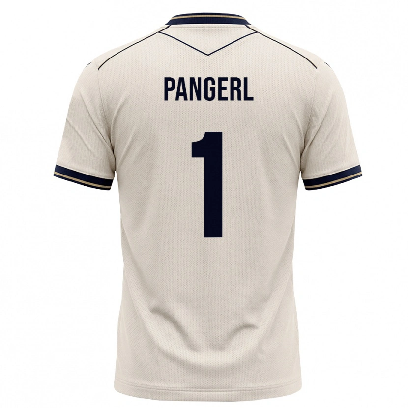 Danxen Mulher Camisola Felix Pangerl #1 Branco Azul Tinta Alternativa 2026/27 Camisa