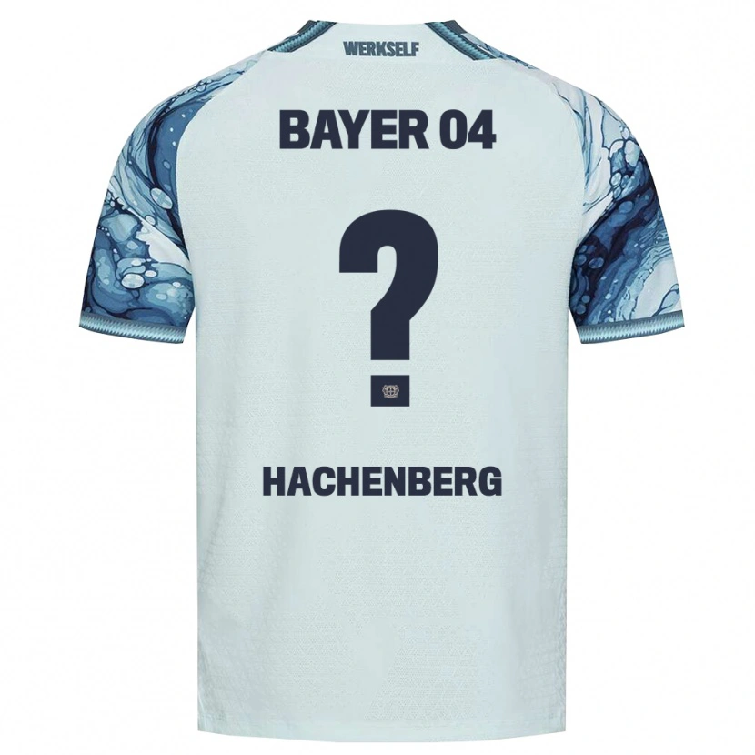 Danxen Mulher Camisola Merlin Hachenberg #0 Verde Escuro Preto Alternativa 2026/27 Camisa