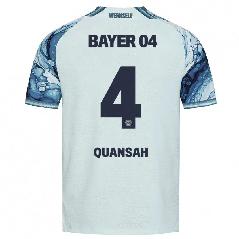 Danxen Mulher Camisola Jarell Quansah #4 Verde Escuro Preto Alternativa 2026/27 Camisa