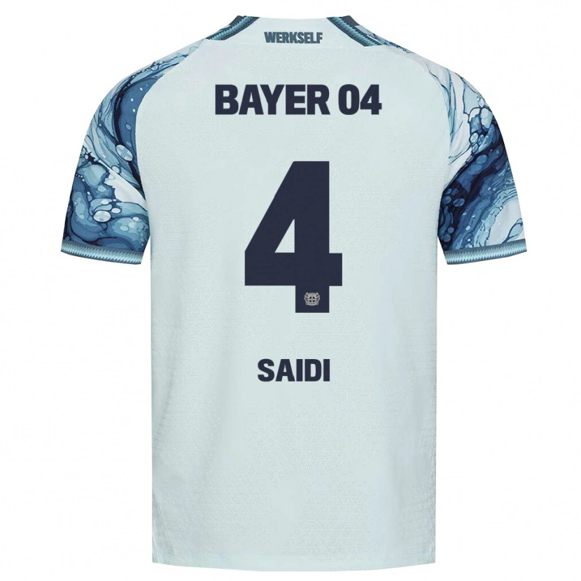 Danxen Mulher Camisola Obaid Saidi #4 Verde Escuro Preto Alternativa 2026/27 Camisa