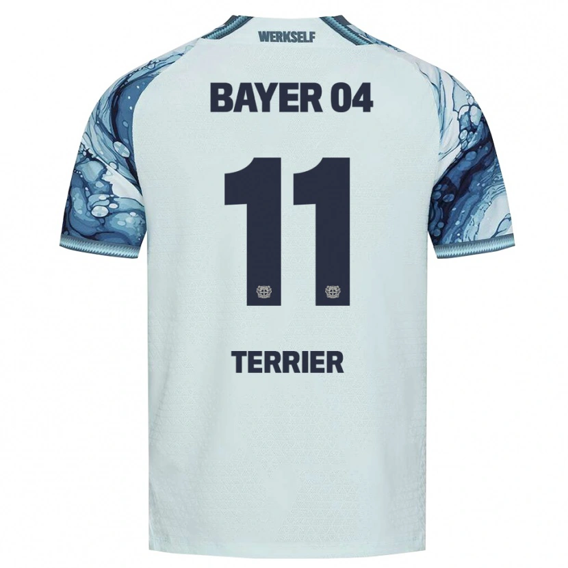 Danxen Mulher Camisola Martin Terrier #11 Verde Escuro Preto Alternativa 2026/27 Camisa