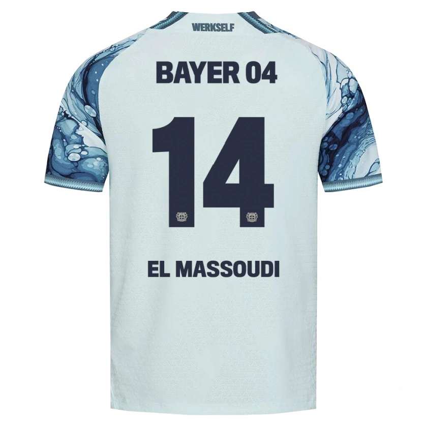 Danxen Mulher Camisola Nassim El Massoudi #14 Verde Escuro Preto Alternativa 2026/27 Camisa