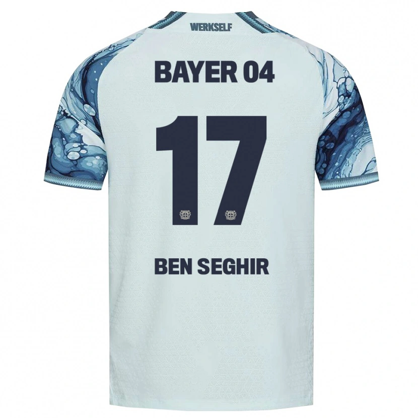 Danxen Mulher Camisola Eliesse Ben Seghir #17 Verde Escuro Preto Alternativa 2026/27 Camisa