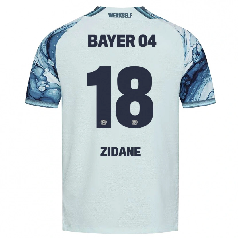 Danxen Mulher Camisola Rayan Zidane #18 Verde Escuro Preto Alternativa 2026/27 Camisa