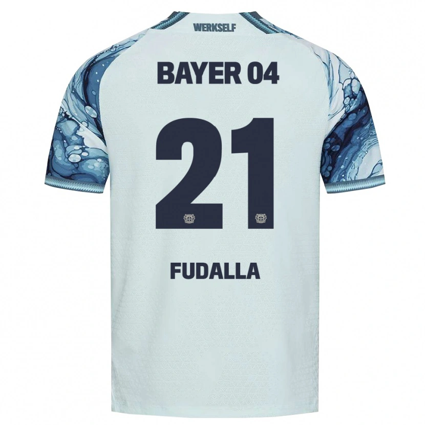 Danxen Mulher Camisola Vanessa Fudalla #21 Verde Escuro Preto Alternativa 2026/27 Camisa