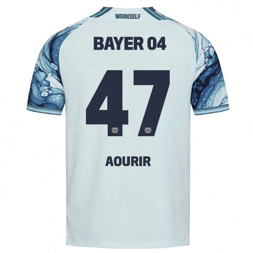 Danxen Mulher Camisola Ayman Aourir #47 Verde Escuro Preto Alternativa 2026/27 Camisa