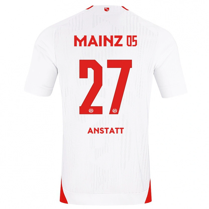 Danxen Mulher Camisola Nadine Anstatt #27 Branco Vermelho Amarelo Alternativa 2026/27 Camisa