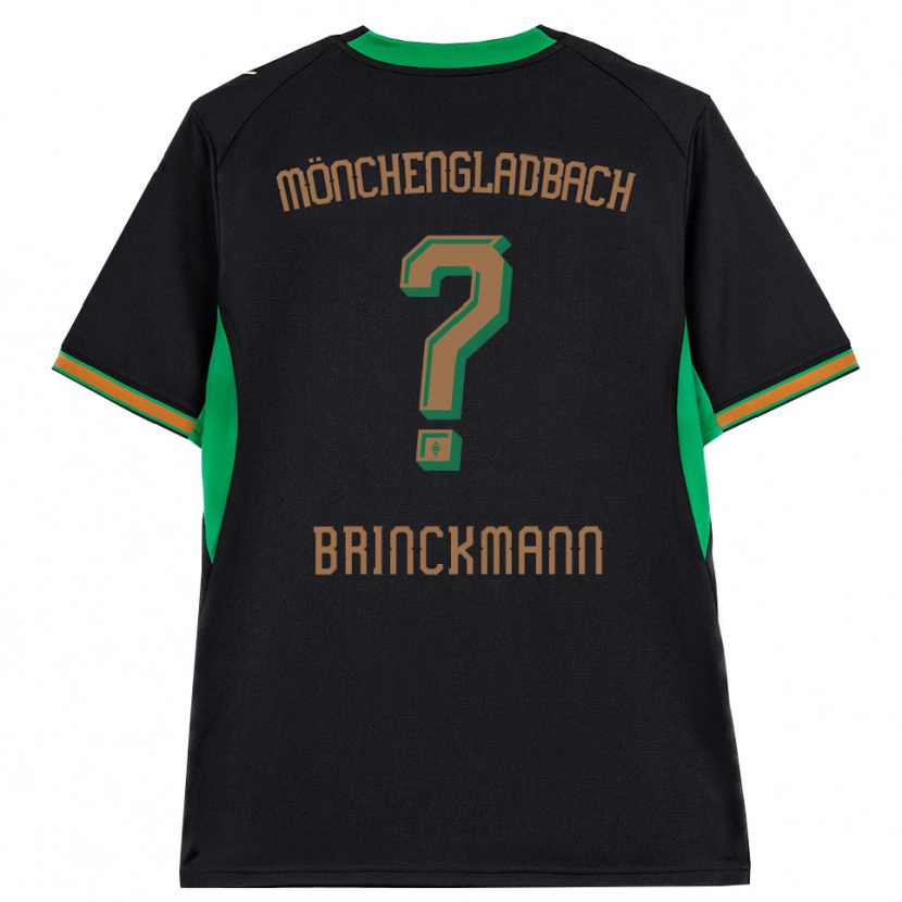 Danxen Mulher Camisola Jannik Brinckmann #0 Preto Laranja Verde Marrom Alternativa 2026/27 Camisa