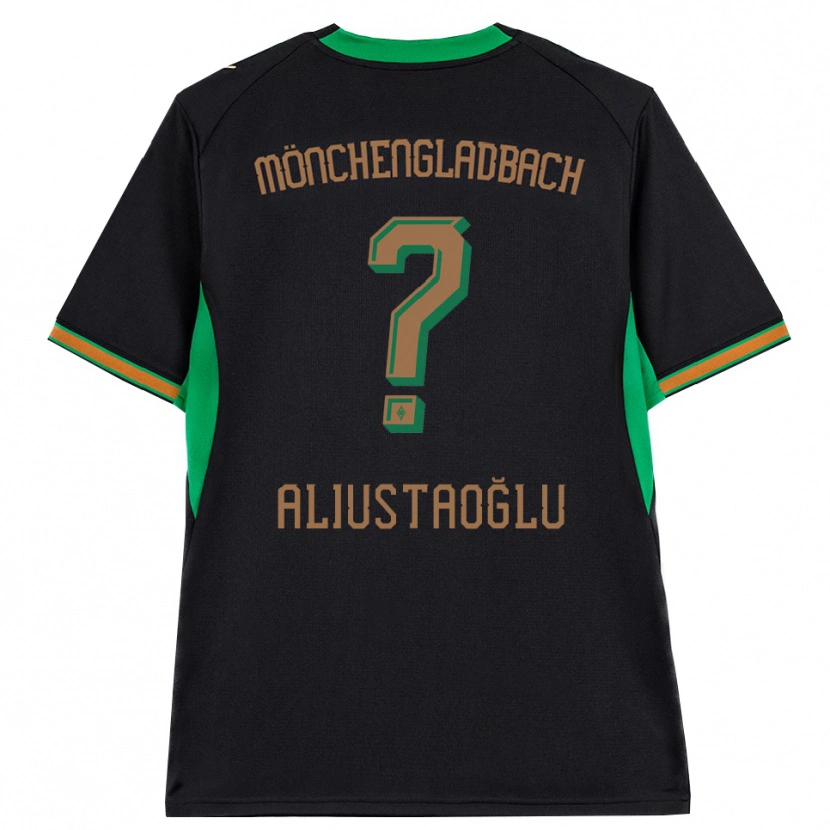 Danxen Mulher Camisola Mete Aliustaoğlu #0 Preto Laranja Verde Marrom Alternativa 2026/27 Camisa