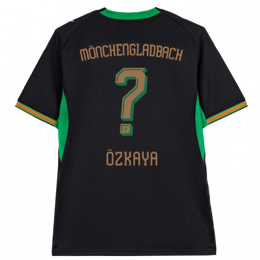 Danxen Mulher Camisola Cengizhan Özkaya #0 Preto Laranja Verde Marrom Alternativa 2026/27 Camisa