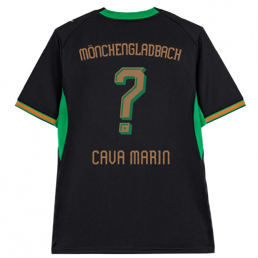 Danxen Mulher Camisola Sofia Cava Marin #0 Preto Laranja Verde Marrom Alternativa 2026/27 Camisa