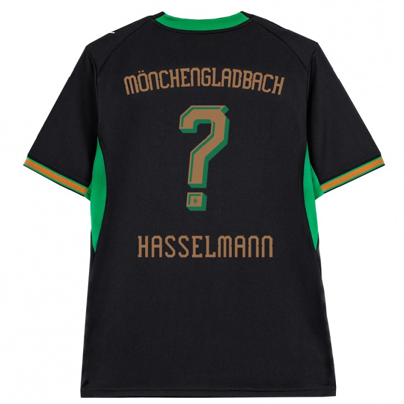 Danxen Mulher Camisola Nina Hasselmann #0 Preto Laranja Verde Marrom Alternativa 2026/27 Camisa