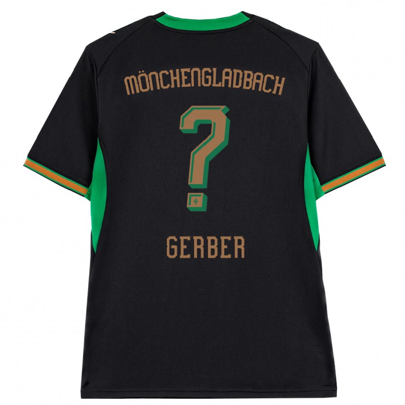 Danxen Mulher Camisola Sophia Gerber #0 Preto Laranja Verde Marrom Alternativa 2026/27 Camisa
