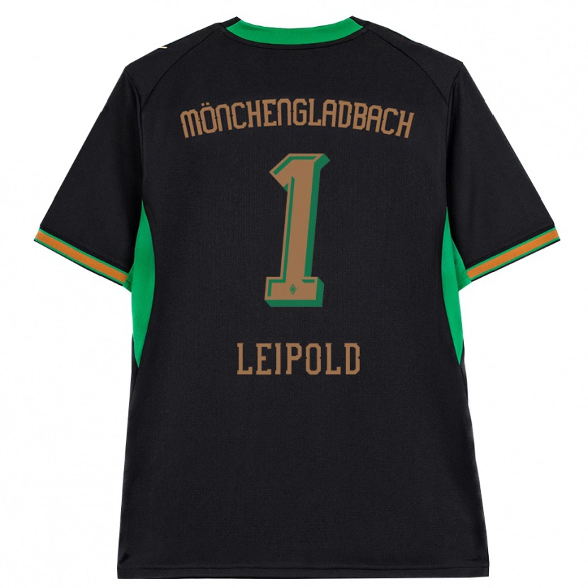 Danxen Mulher Camisola Lasse Leipold #1 Preto Laranja Verde Marrom Alternativa 2026/27 Camisa