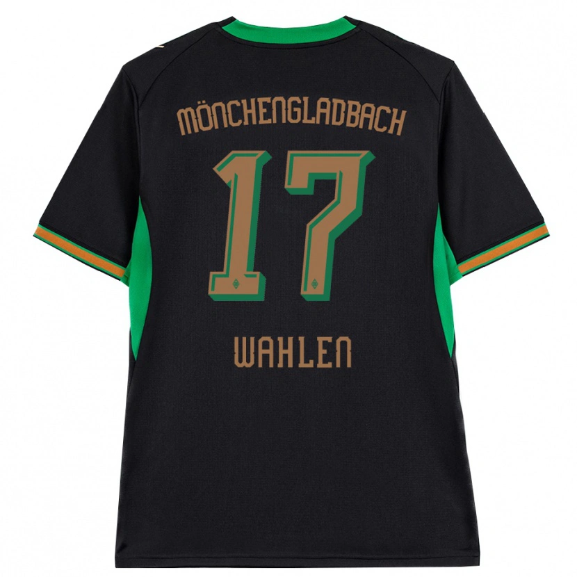 Danxen Mulher Camisola Vanessa Wahlen #17 Preto Laranja Verde Marrom Alternativa 2026/27 Camisa