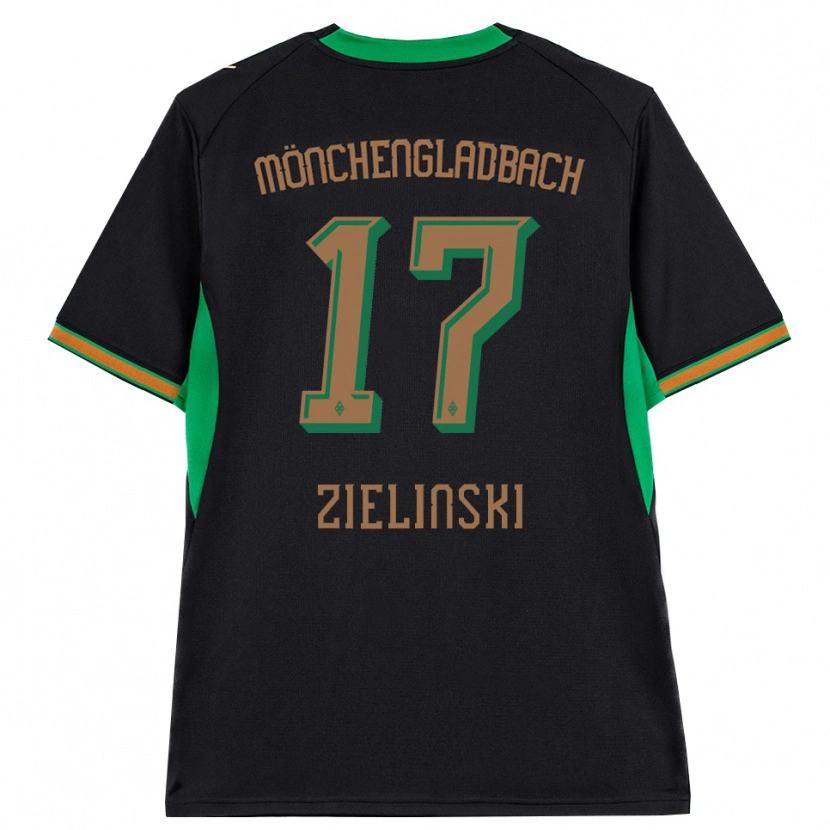 Danxen Mulher Camisola Yvonne Zielinski #17 Preto Laranja Verde Marrom Alternativa 2026/27 Camisa