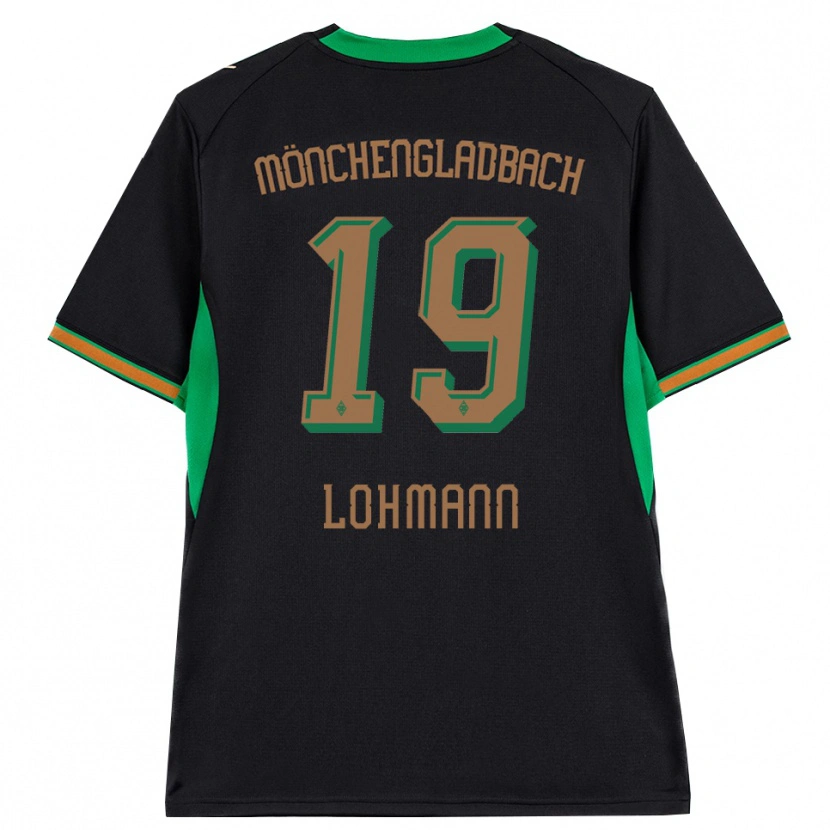 Danxen Mulher Camisola Mona Lohmann #19 Preto Laranja Verde Marrom Alternativa 2026/27 Camisa