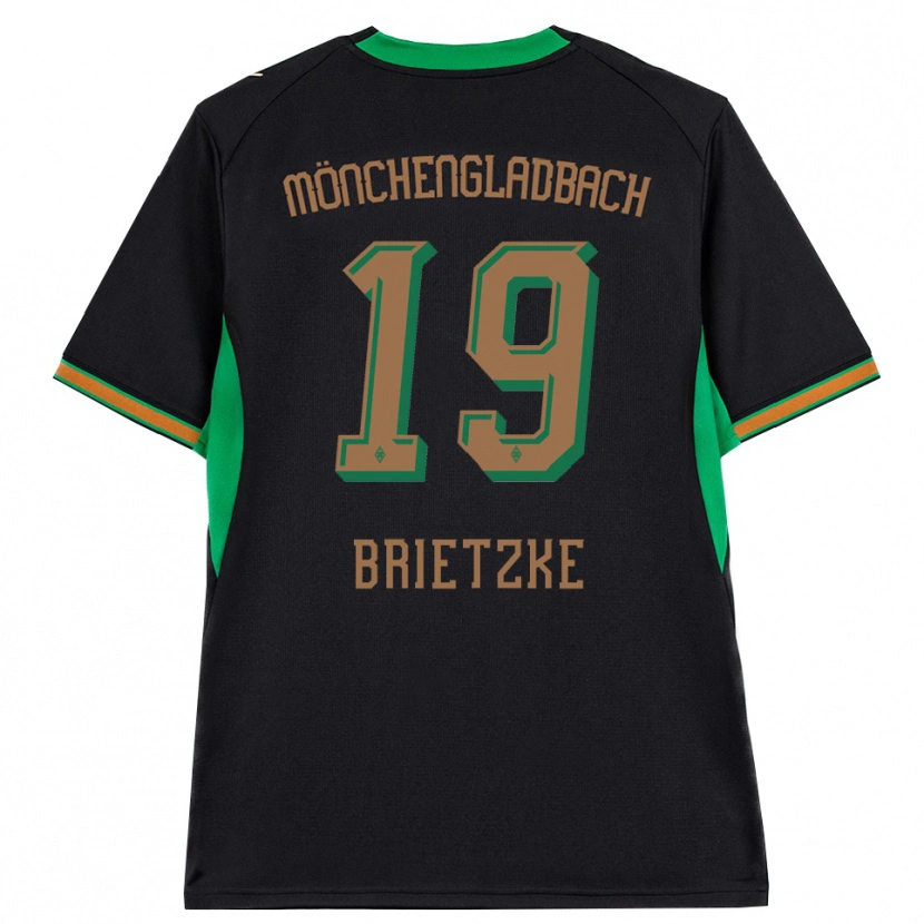 Danxen Mulher Camisola Yvonne Brietzke #19 Preto Laranja Verde Marrom Alternativa 2026/27 Camisa