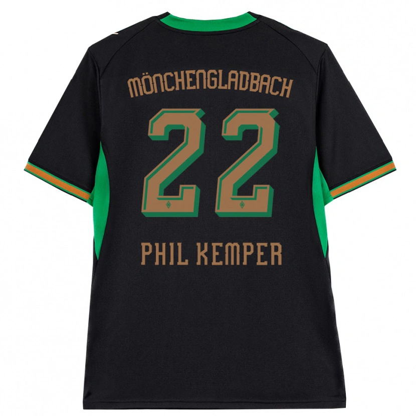 Danxen Mulher Camisola Phil Kemper #22 Preto Laranja Verde Marrom Alternativa 2026/27 Camisa