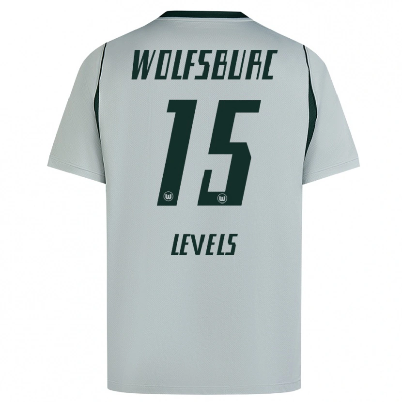 Danxen Mulher Camisola Janou Levels #15 Cinza Verde Alternativa 2026/27 Camisa