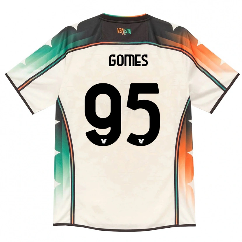 Danxen Mulher Camisola Ale Gomes #95 Amarelo Laranja Verde Renda Velha Alternativa 2026/27 Camisa