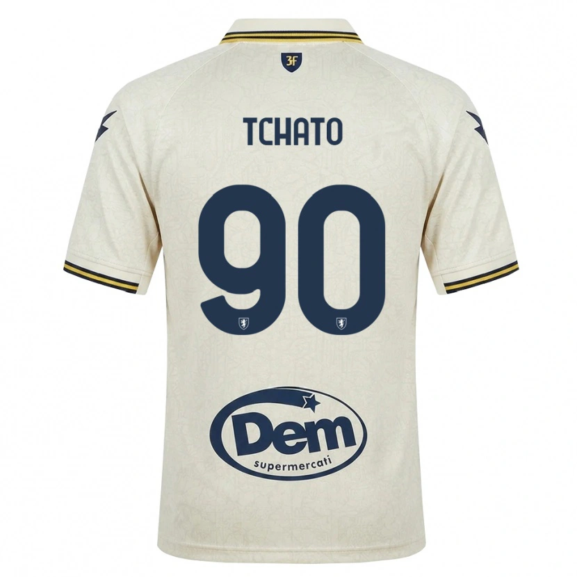 Danxen Mulher Camisola Enzo Tchato #90 Amarelo Renda Velha Preto Alternativa 2026/27 Camisa