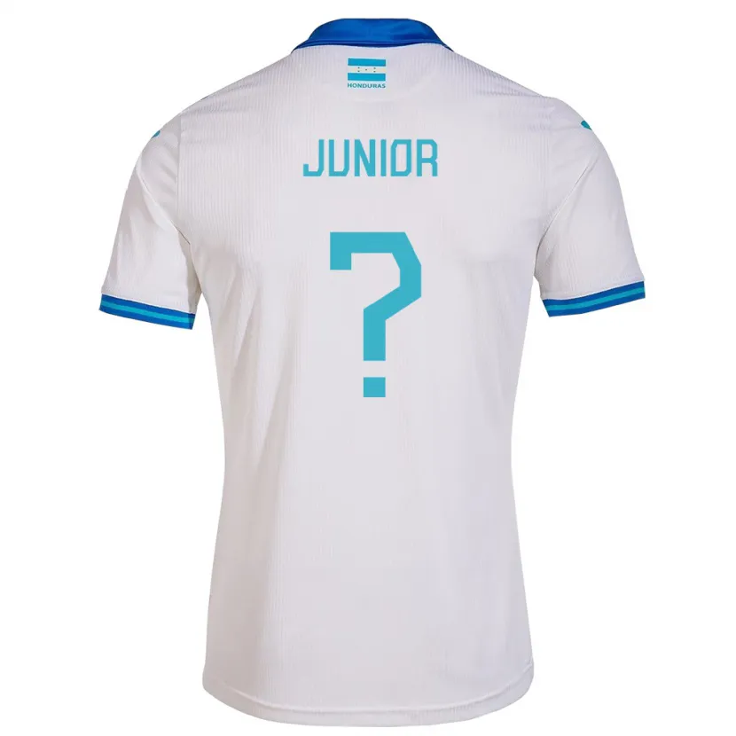 Danxen Criança Camisola Honduras Junior Mejía #0 Branco Principal 24-26 Camisa