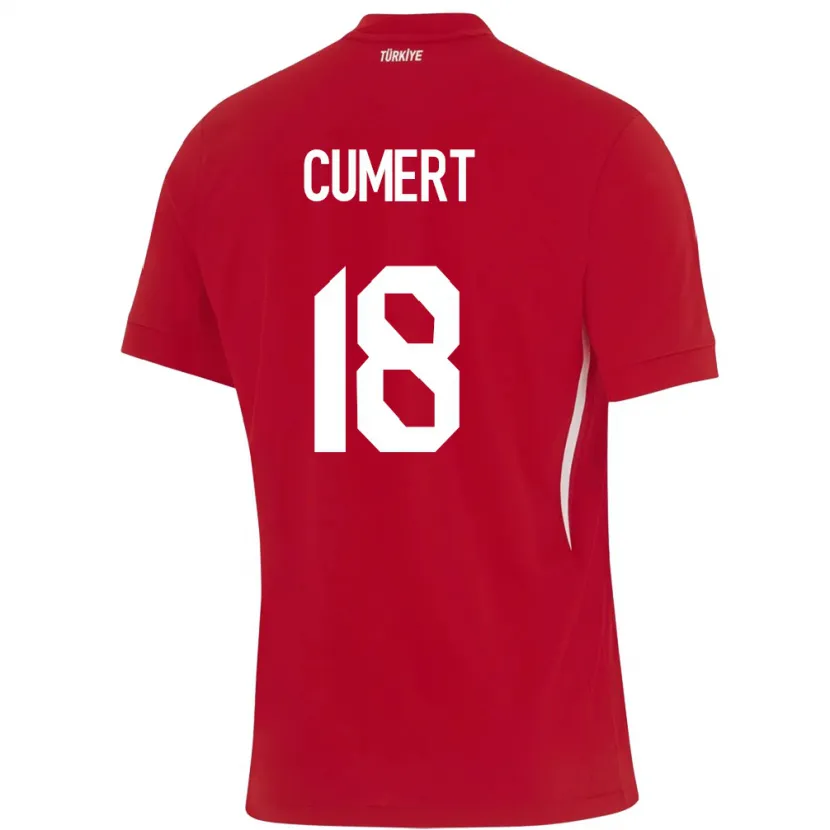 Danxen Criança Camisola Turquia Ecem Cumert #18 Vermelho Alternativa 24-26 Camisa