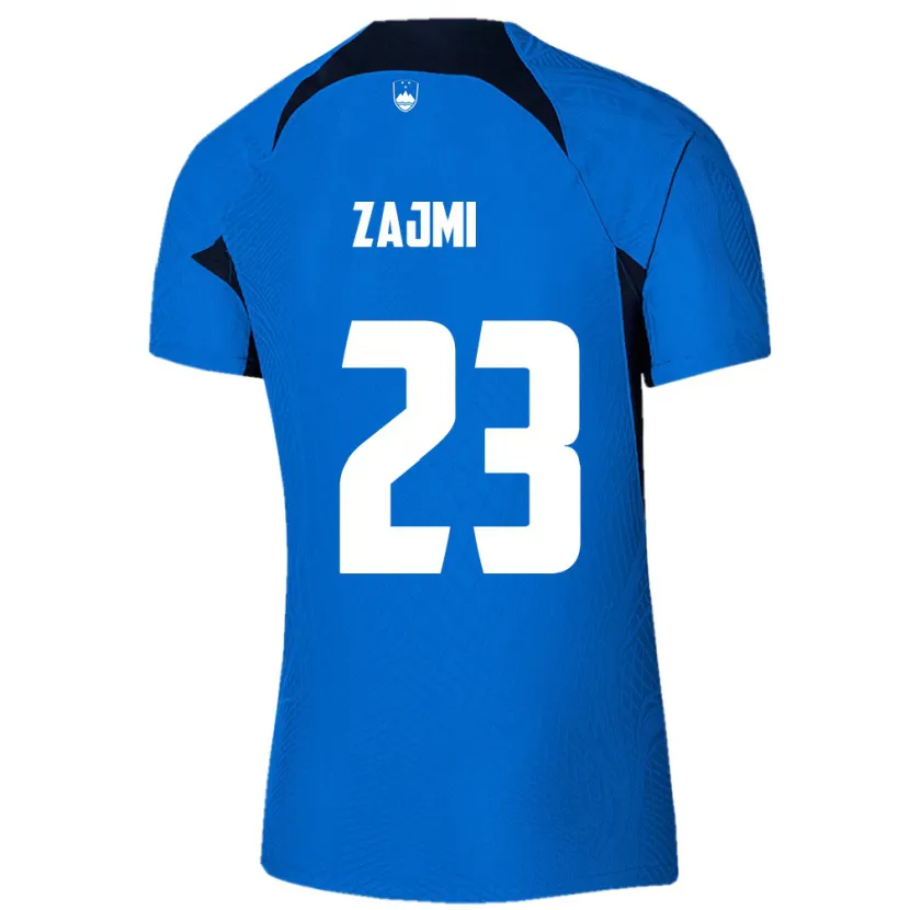 Danxen Criança Camisola Eslovênia Luana Zajmi #23 Azul Alternativa 24-26 Camisa