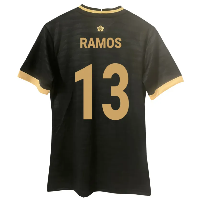 Danxen Criança Camisola Panamá Jiovany Ramos #13 Preto Alternativa 24-26 Camisa