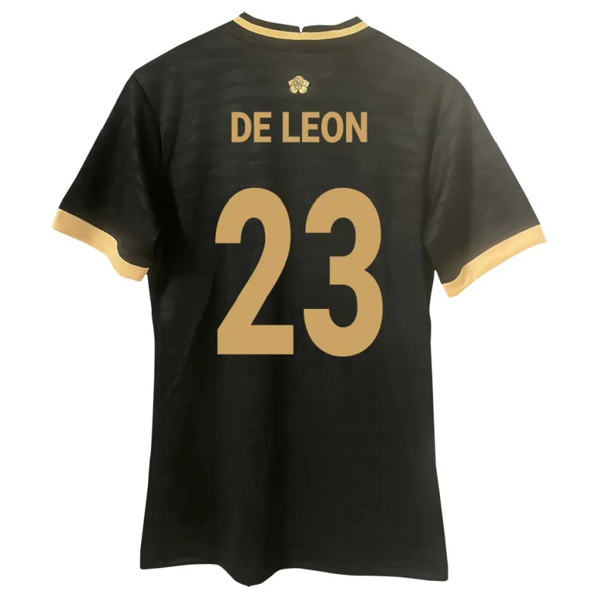 Danxen Criança Camisola Panamá Yerenis De León #23 Preto Alternativa 24-26 Camisa