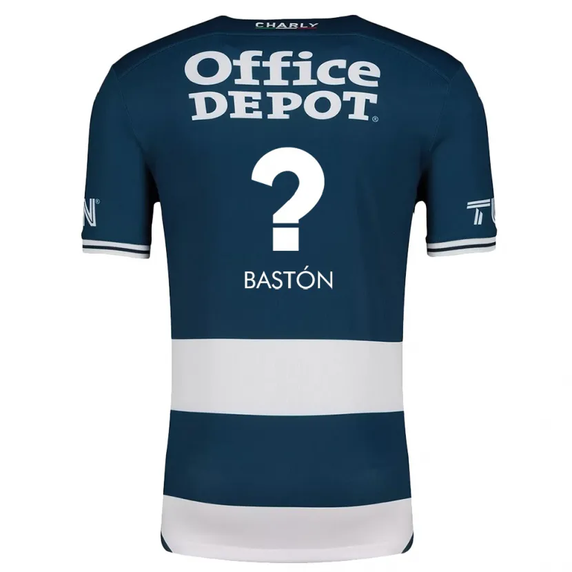 Danxen Criança Camisola Borja Bastón #0 Branco Azulado Principal 2024/25 Camisa
