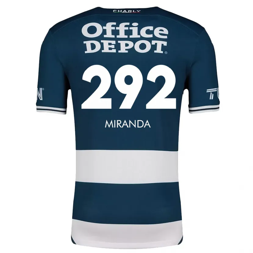 Danxen Criança Camisola Herbey Miranda #292 Branco Azulado Principal 2024/25 Camisa