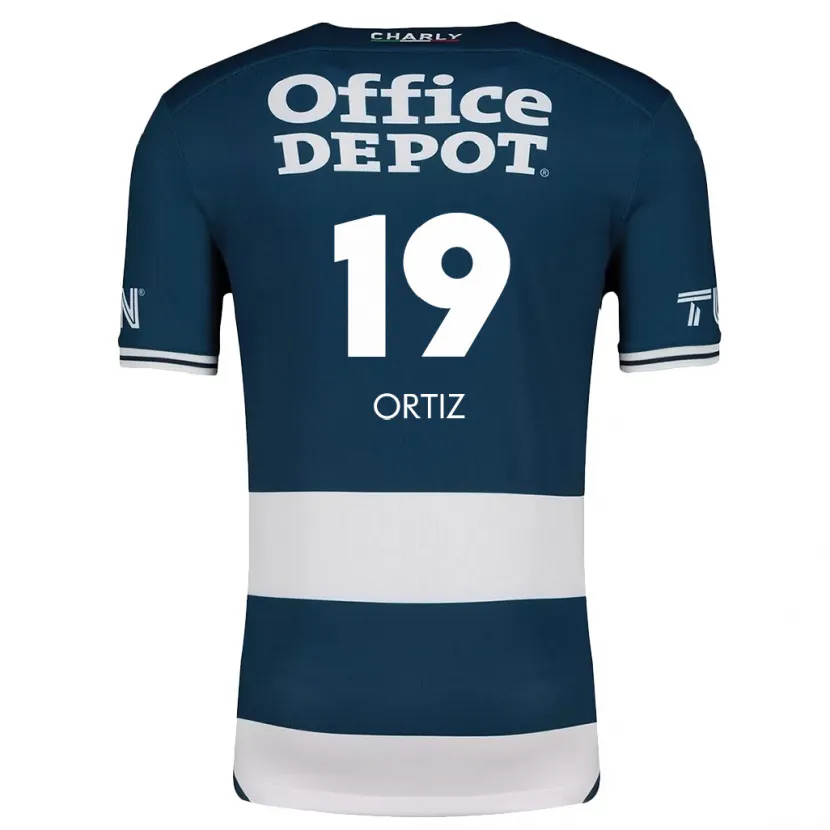 Danxen Criança Camisola Celso Ortiz #19 Branco Azulado Principal 2024/25 Camisa