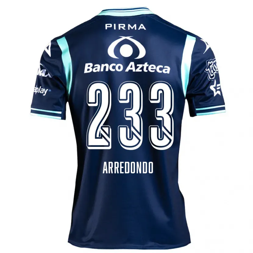 Danxen Criança Camisola Ángel Arredondo #233 Azul-Marinho Alternativa 2024/25 Camisa