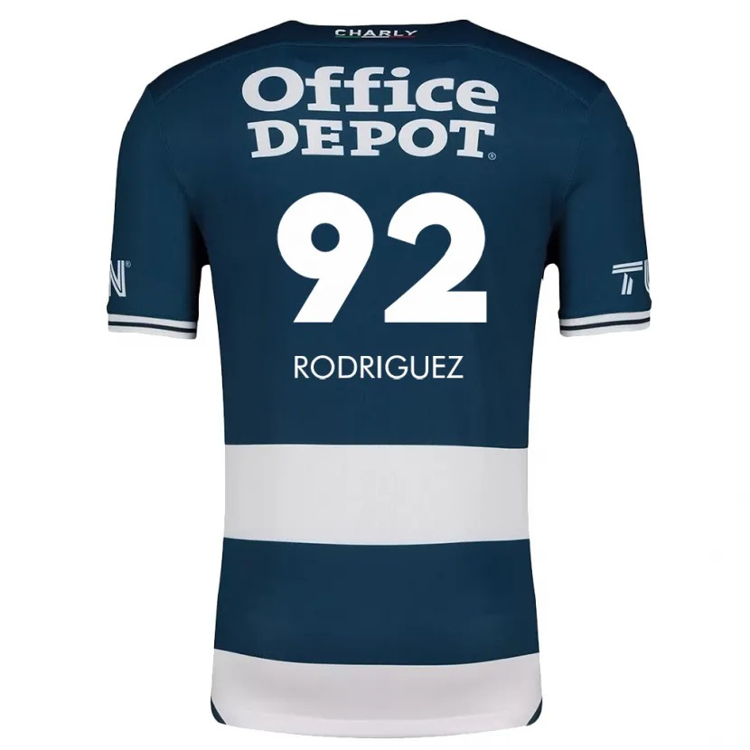 Danxen Homem Camisola Sergio Rodríguez #92 Branco Azulado Principal 2024/25 Camisa